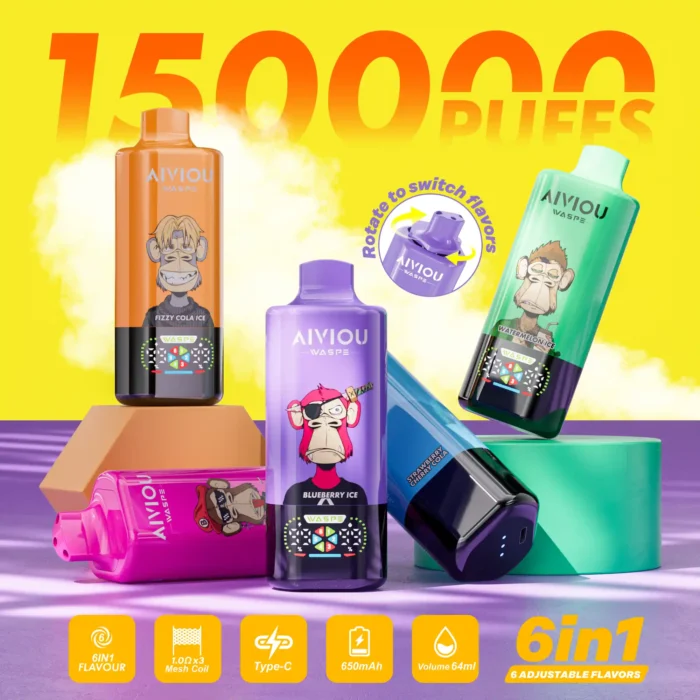 WASPE AIVIOU 150K 6 IN 1 features1