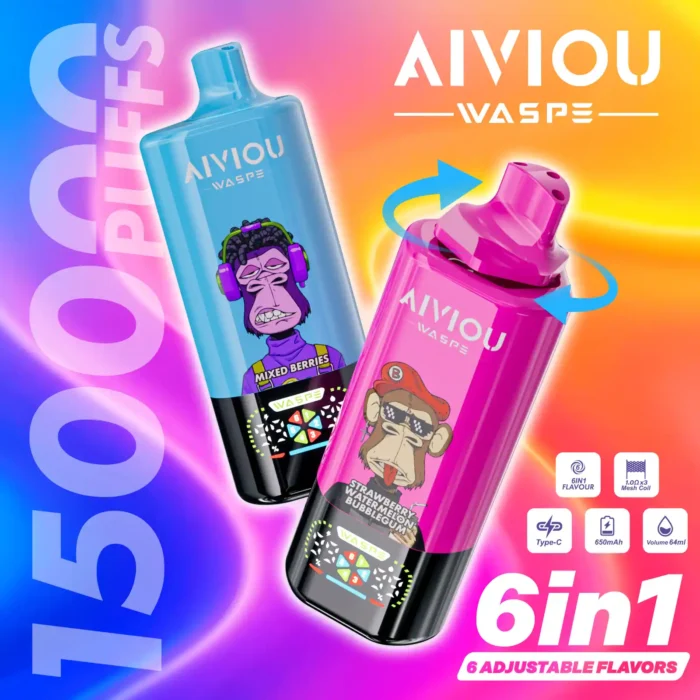 WASPE AIVIOU 150K 6 IN 1 features2