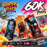 WASPE Bar 60K Puffs features WASPE Bar 60K Puffs features