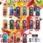 WASPE Bar 60K Puffs flavor list WASPE Bar 60K Puffs flavor list