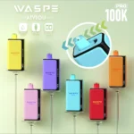 WASPE Double Flavor 100K Pro 2 IN 1 features 3