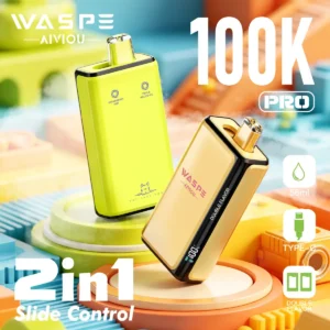 WASPE Double Flavor 100K Pro 2 IN 1 main