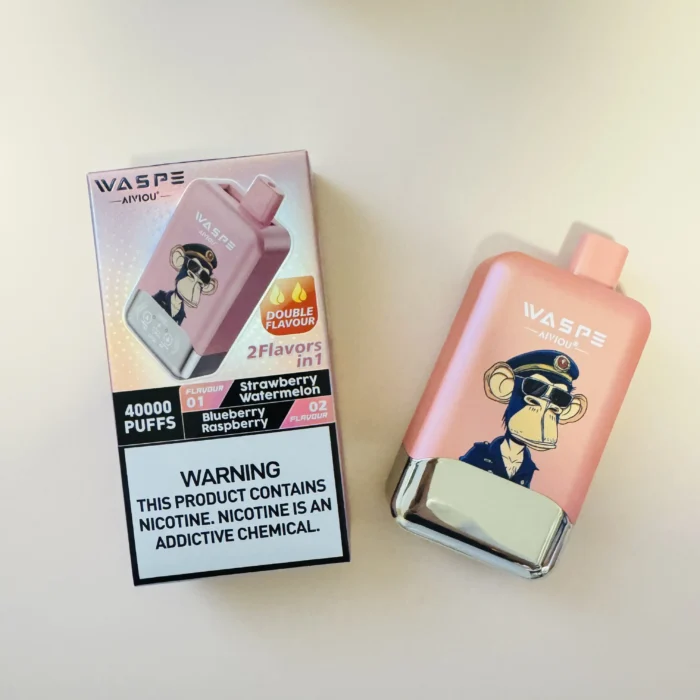 WASPE Double Flavor 40K 2 IN 1 features 4 WASPE Double Flavor 40K 2 IN 1 features 4