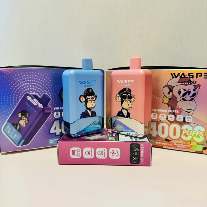 WASPE Double Flavor 40K 2 IN 1 features 5 WASPE Double Flavor 40K 2 IN 1 features 5