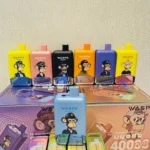 WASPE Double Flavor 40K 2 IN 1 features 7 WASPE Double Flavor 40K 2 IN 1 features 7