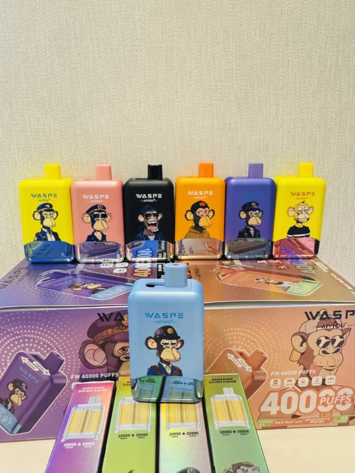 WASPE Double Flavor 40K 2 IN 1 features 7 WASPE Double Flavor 40K 2 IN 1 features 7