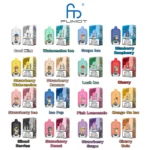 fumot digital box 12k flavor list1 fumot digital box 12k flavor list1