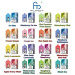 fumot digital box 12k flavor list2 fumot digital box 12k flavor list2