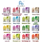 fumot digital box 12k flavor list3 fumot digital box 12k flavor list3