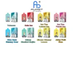 fumot digital box 12k flavor list4 fumot digital box 12k flavor list4