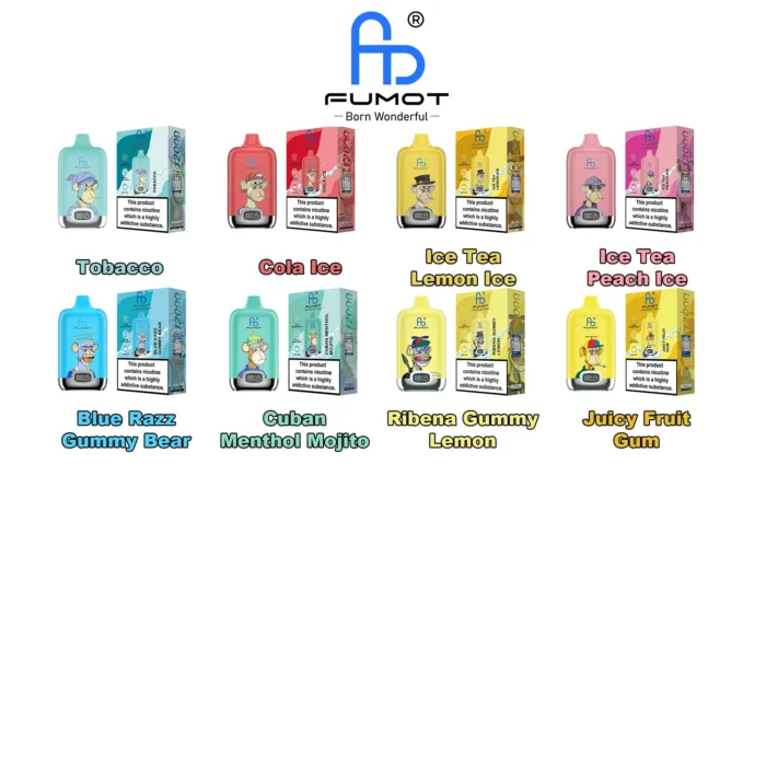 fumot-digital-box-12k-flavor-list4 fumot digital box 12k flavor list4