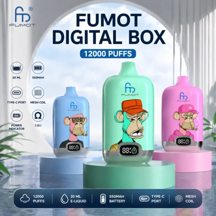 fumot digital box 12k main Fumot Digital Box 12K