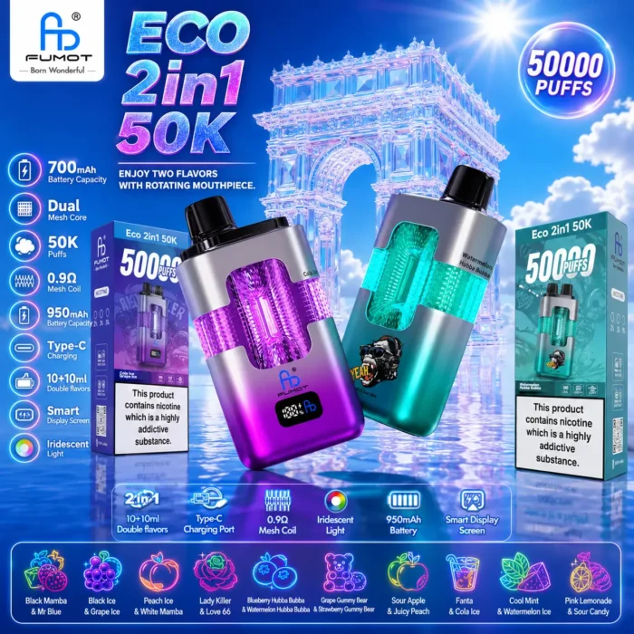 Fumot ECO 2in1 50K 2%
