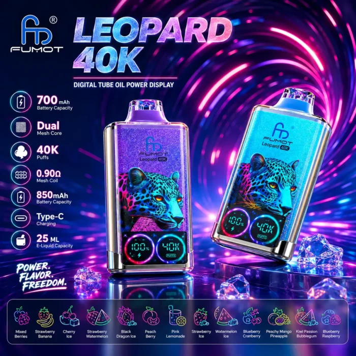 Fumot Leopard 40K