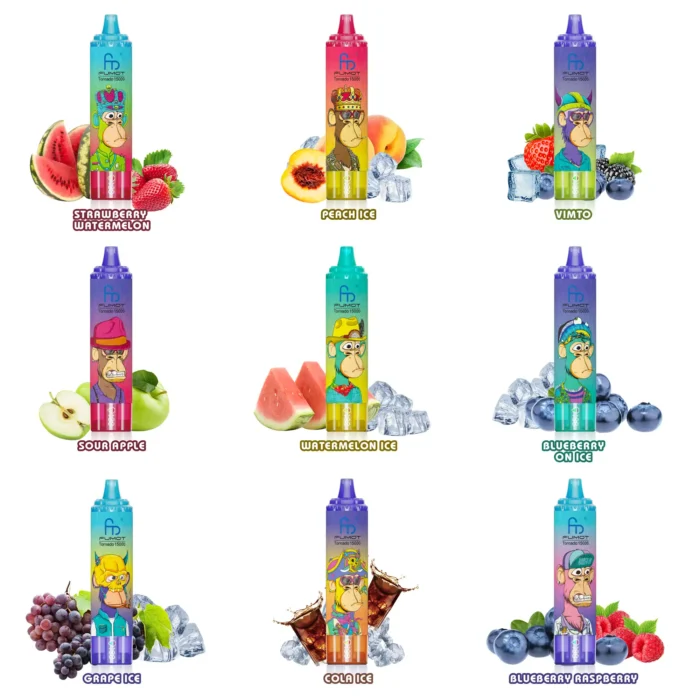 fumot-tornado-15k-box-flavor-list4 fumot tornado 15k box flavor list4