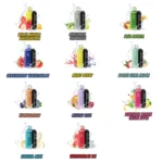 fumot tornado 20k box flavor list1