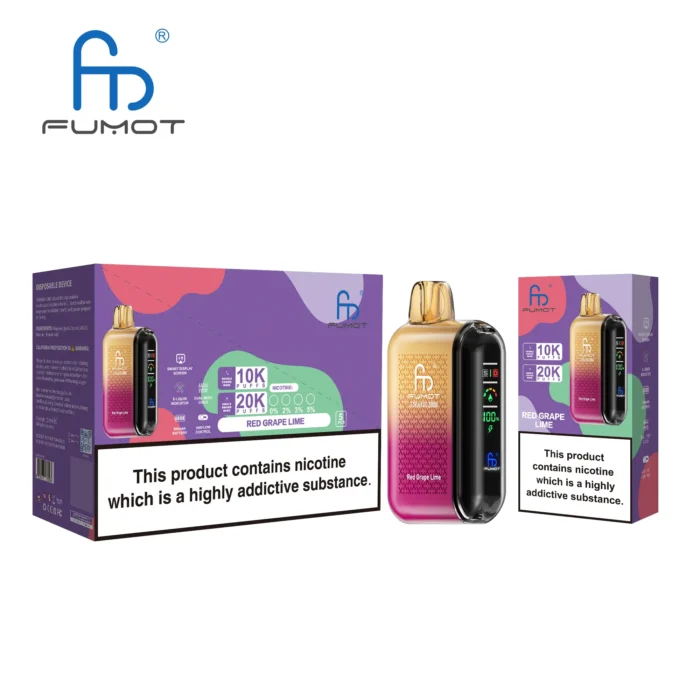 fumot tornado 20k box package