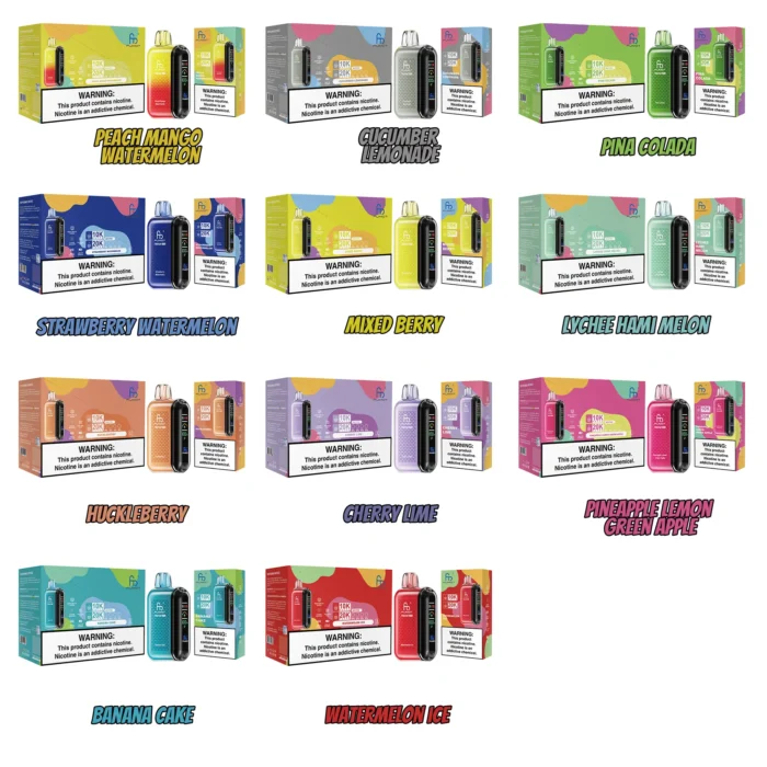 fumot tornado 20k box packaging display1