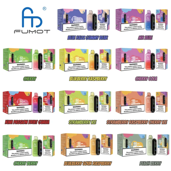 fumot tornado 20k box packaging display2