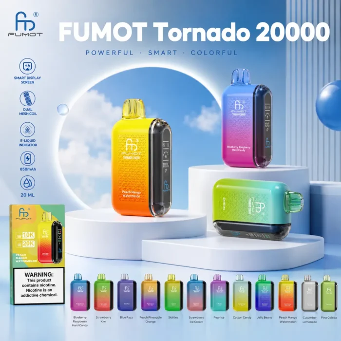 FUMOT Tornado 20K 2%