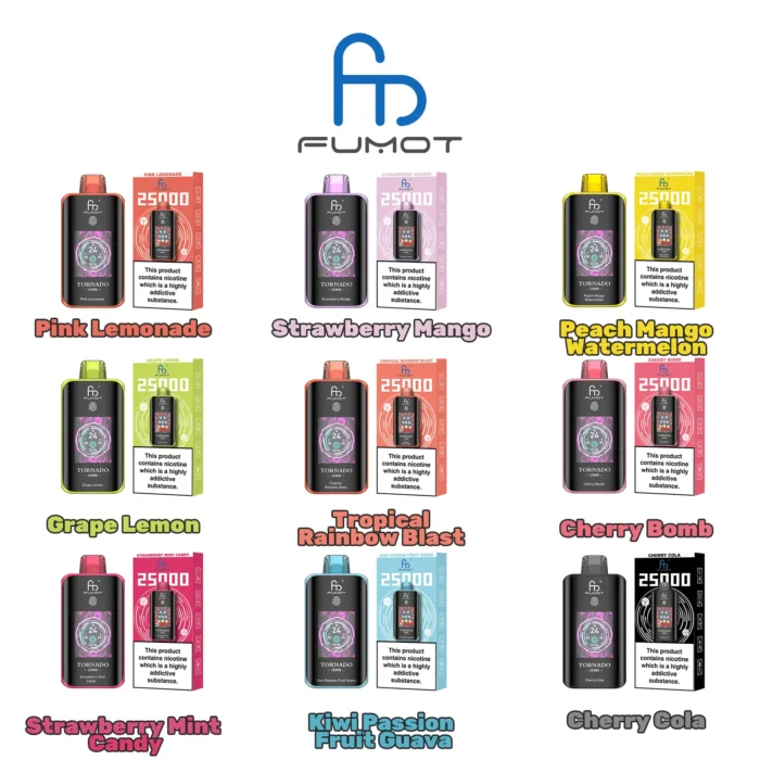 fumot-tornado-25k-box-flavor-list2 fumot tornado 25k box flavor list2