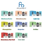 fumot tornado 25k box packaging display3 fumot tornado 25k box packaging display3
