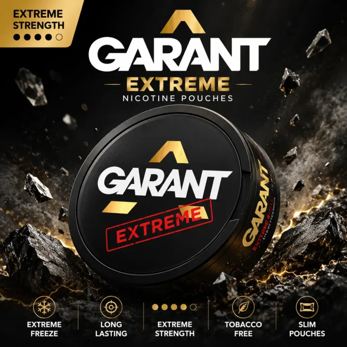 Garant Snus Nicotine Pouches