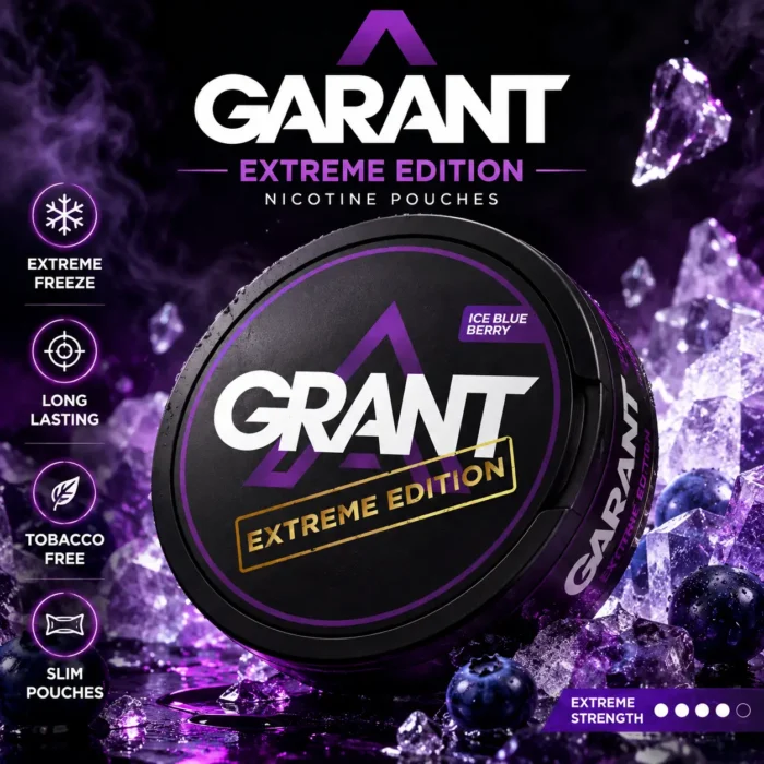 garant snus flavor 03 ice blueberry 50mg