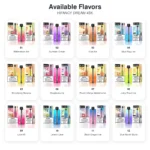 hifancy dream 45k flavor list