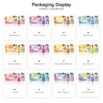 hifancy dream 45k packaging display