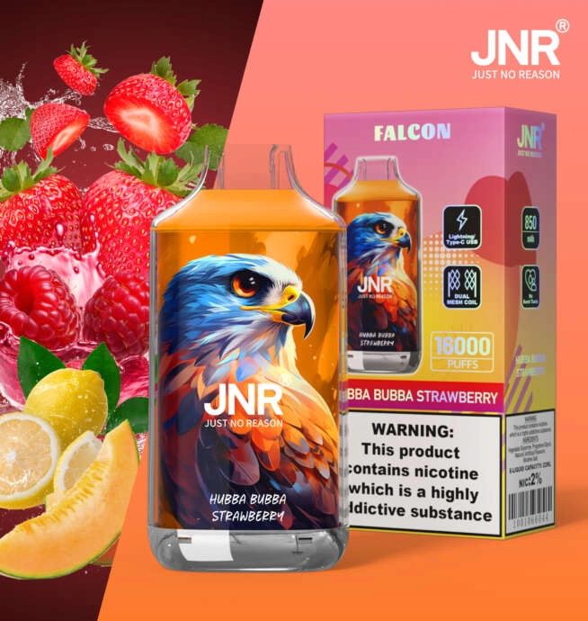 jnr-falcon-16k-flavor-23-hubba-bubba-strawberry jnr falcon 16k flavor 23 hubba bubba strawberry