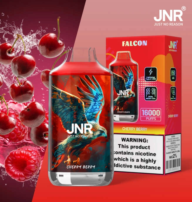 jnr-falcon-16k-flavor-26-cherry-berry jnr falcon 16k flavor 26 cherry berry