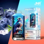 jnr falcon x 18k flavor 01 blue razz ice