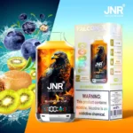 jnr falcon x 18k flavor 20 blueberry kiwi
