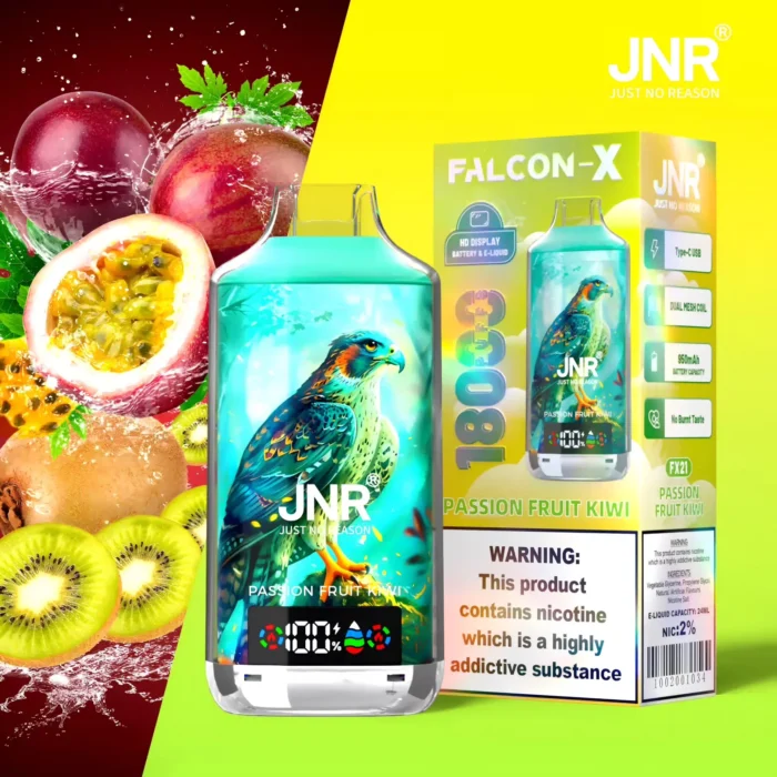 jnr falcon x 18k flavor 21 passion fruit kiwi