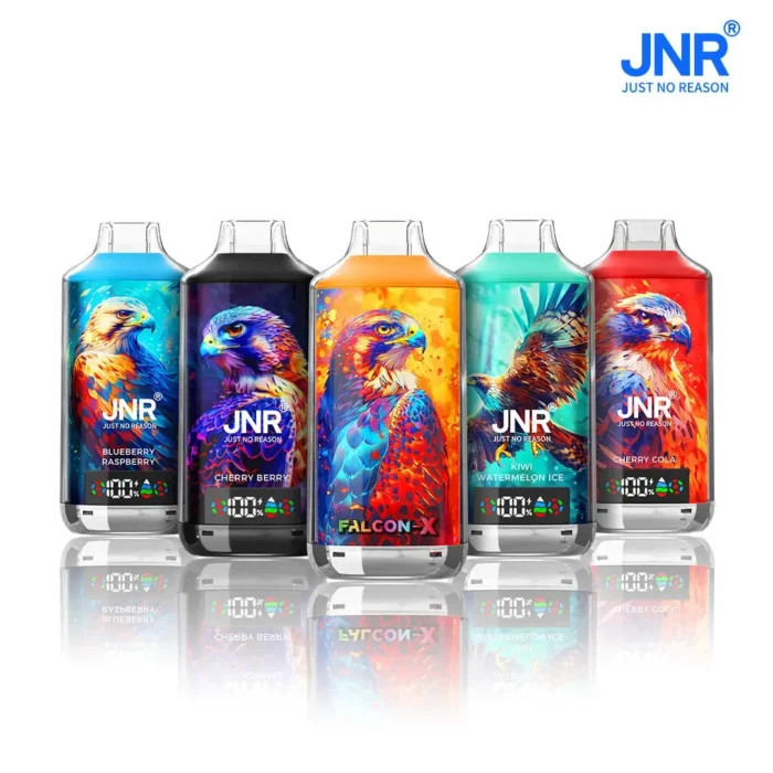 JNR Falcon X 18K 2%
