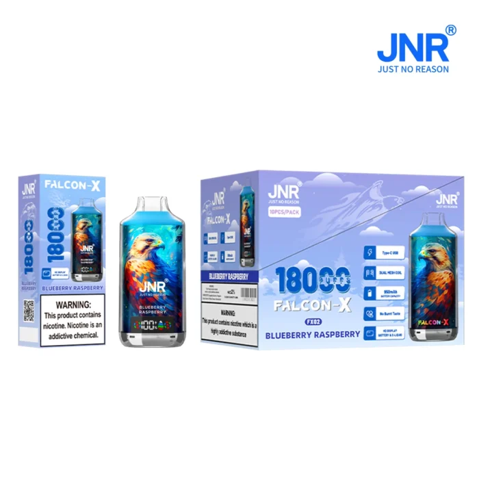 jnr falcon x 18k package