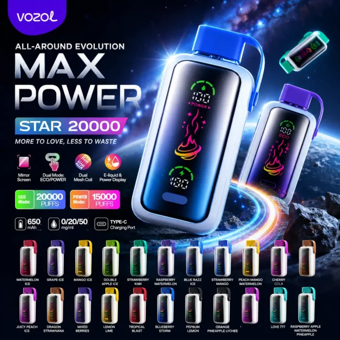vozol star 20k main VOZOL STAR 20K 2%