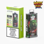 waspe bar 60k flavor 15 kiwi melon ice waspe bar 60k flavor 15 kiwi melon ice