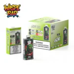 waspe bar 60k flavor 15 kiwi melon ice Packaging waspe bar 60k flavor 15 kiwi melon ice Packaging
