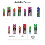 zooy king 15000 flavor list2 zooy king 15000 flavor list2
