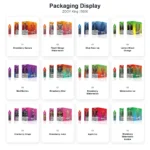 zooy king 15000 packaging display zooy king 15000 packaging display
